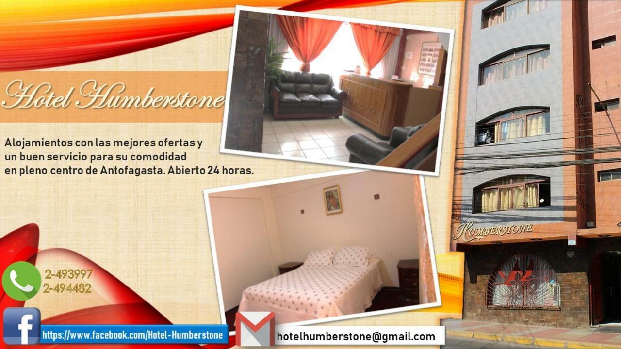 Hotel Humberstone Antofagasta Esterno foto
